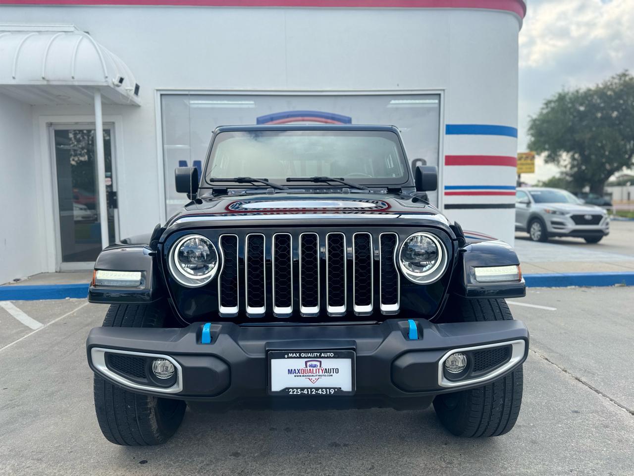 Jeep Wrangler 4xe Unlimited Sahara 2023