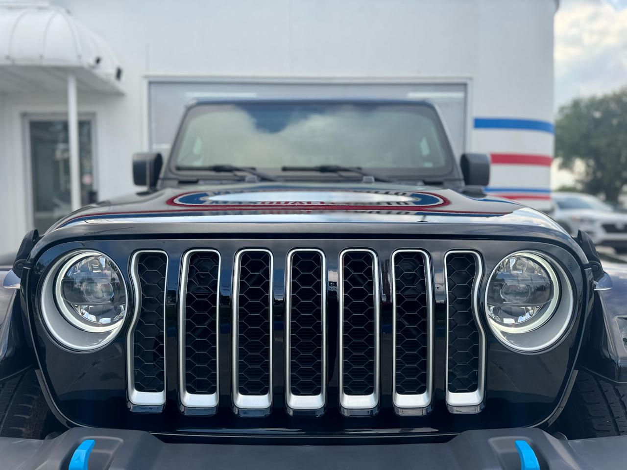 Jeep Wrangler 4xe Unlimited Sahara 2023