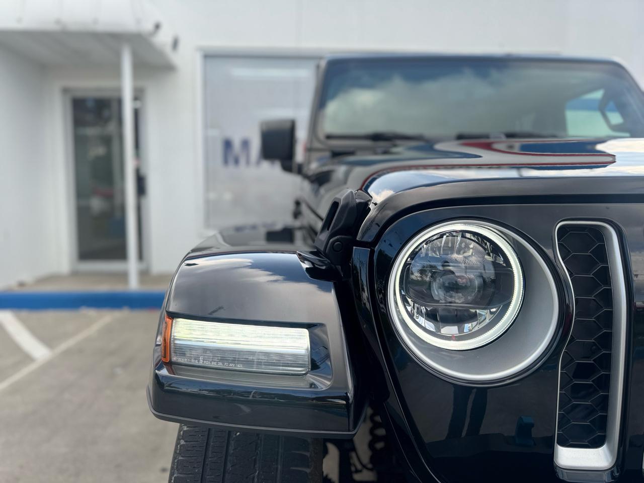 Jeep Wrangler 4xe Unlimited Sahara 2023