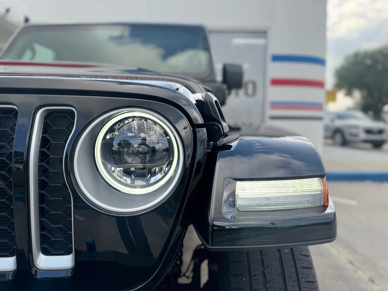 Jeep Wrangler 4xe Unlimited Sahara 2023