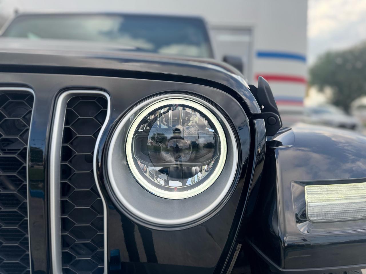 Jeep Wrangler 4xe Unlimited Sahara 2023