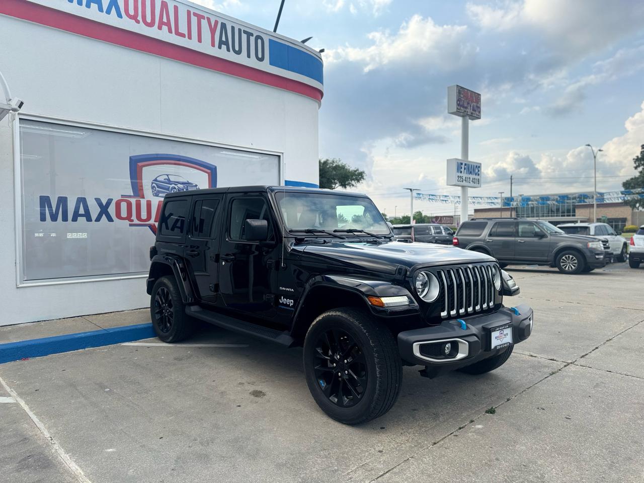 Jeep Wrangler 4xe Unlimited Sahara 2023