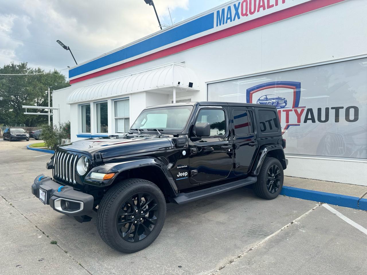 Jeep Wrangler 4xe Unlimited Sahara 2023