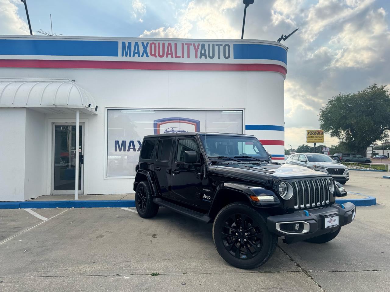 Jeep Wrangler 4xe Unlimited Sahara 2023