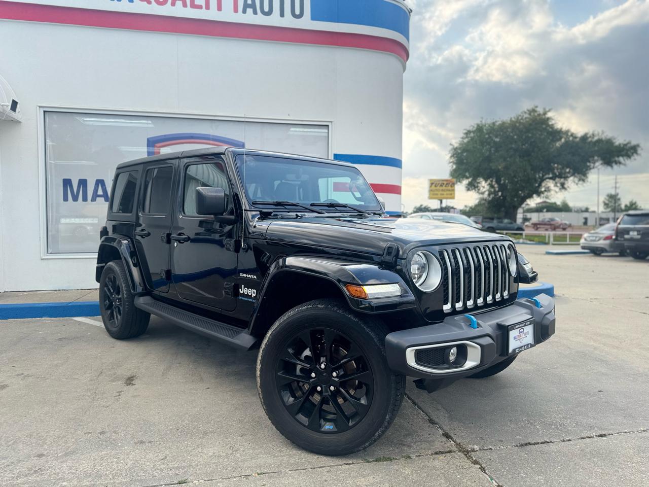 Jeep Wrangler 4xe Unlimited Sahara 2023