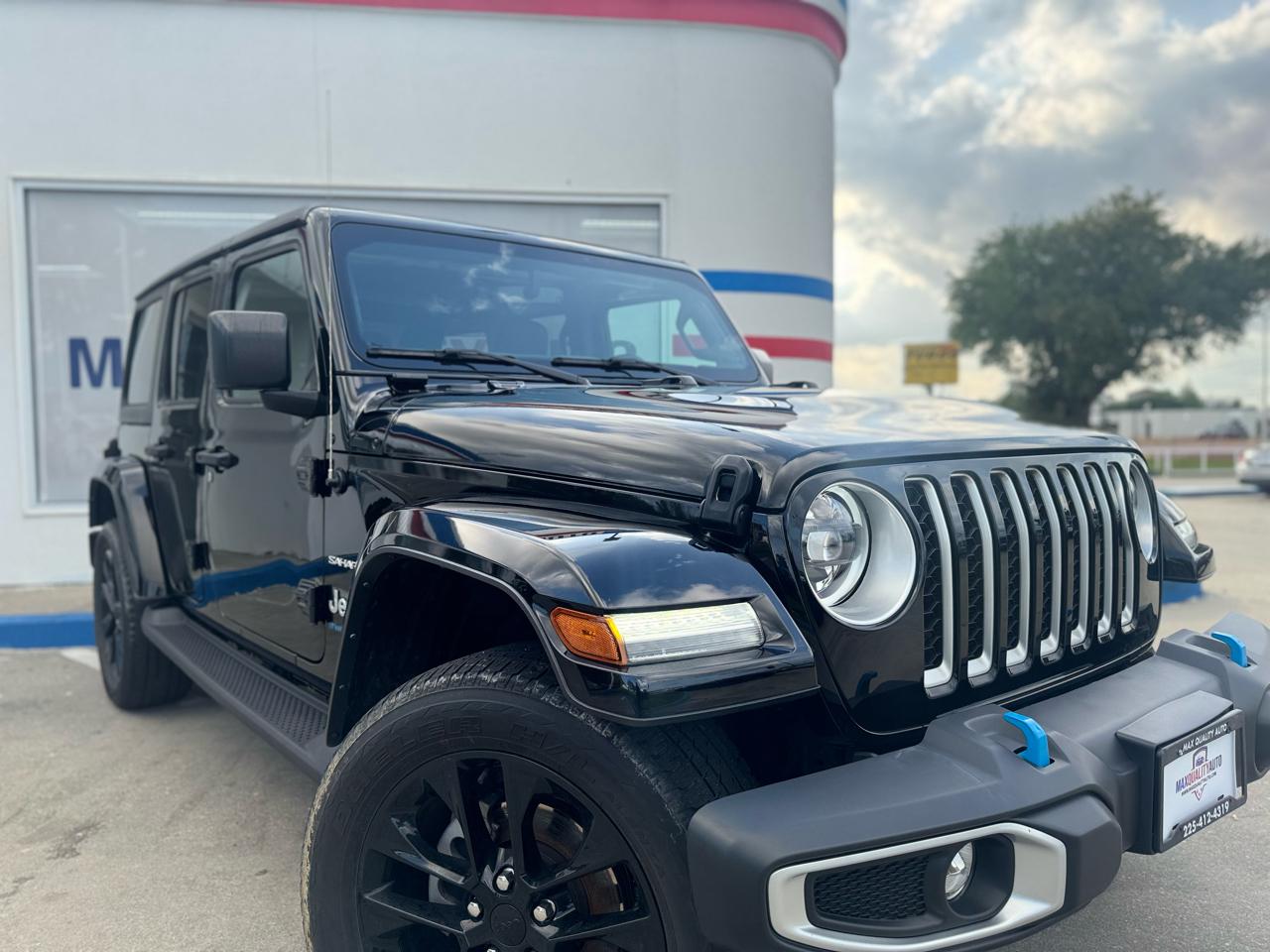 Jeep Wrangler 4xe Unlimited Sahara 2023