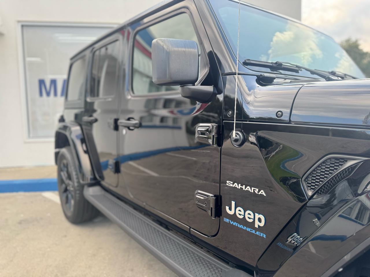 Jeep Wrangler 4xe Unlimited Sahara 2023