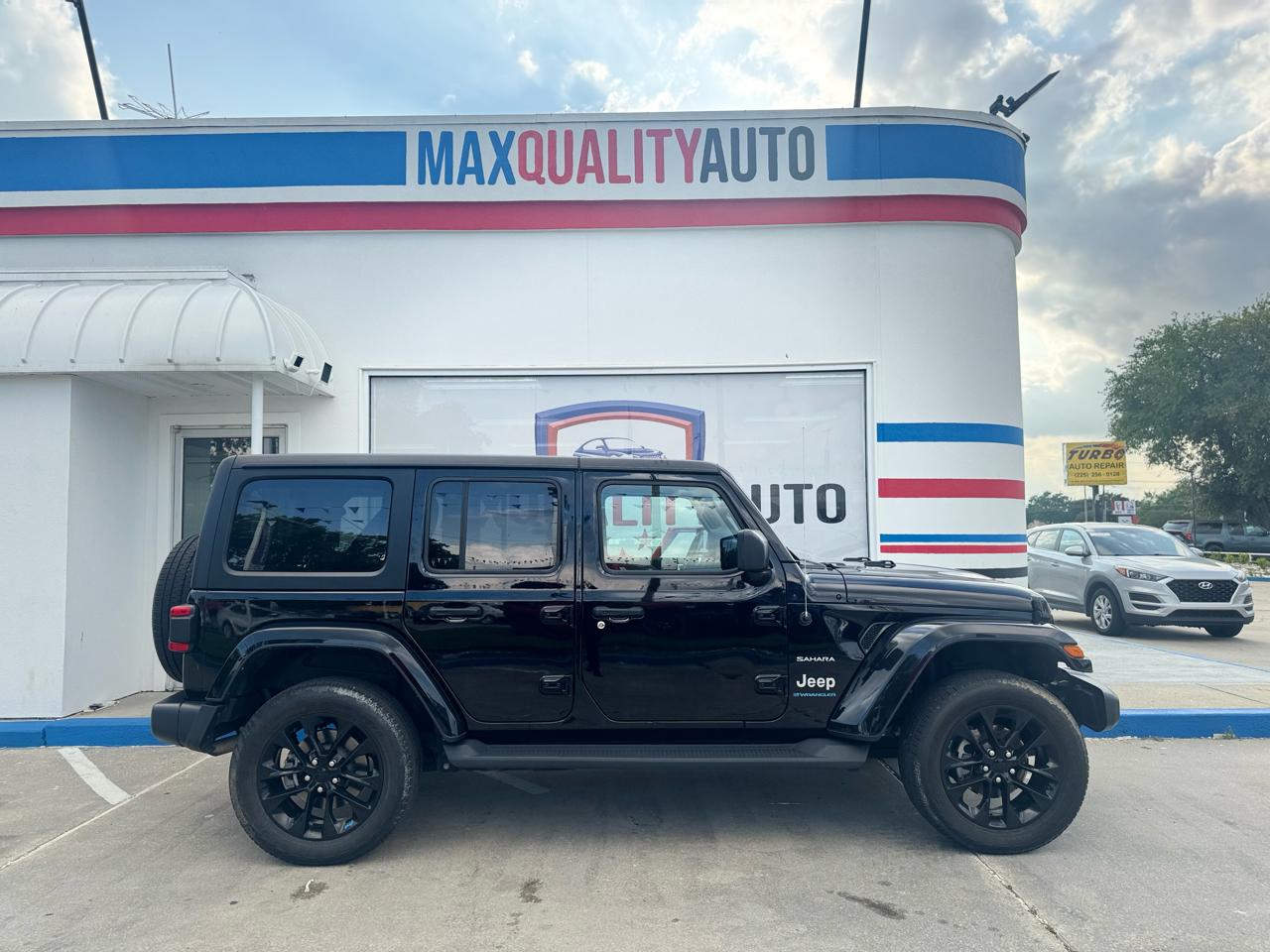 Jeep Wrangler 4xe Unlimited Sahara 2023