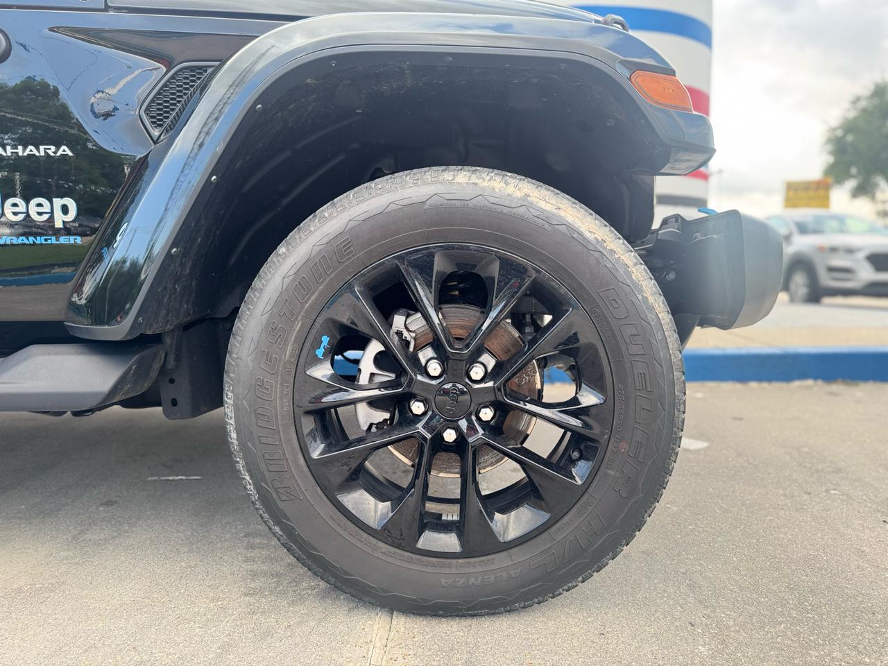 Jeep Wrangler 4xe Unlimited Sahara 2023