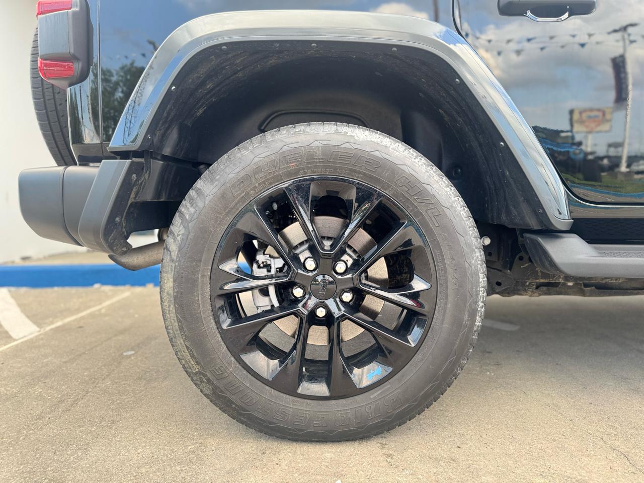 Jeep Wrangler 4xe Unlimited Sahara 2023
