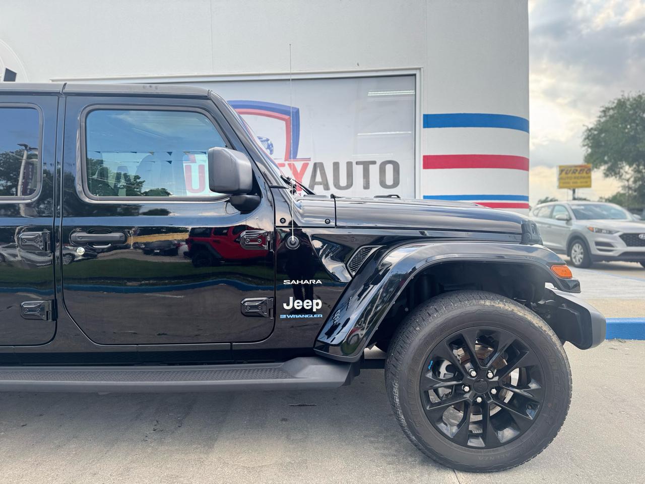 Jeep Wrangler 4xe Unlimited Sahara 2023