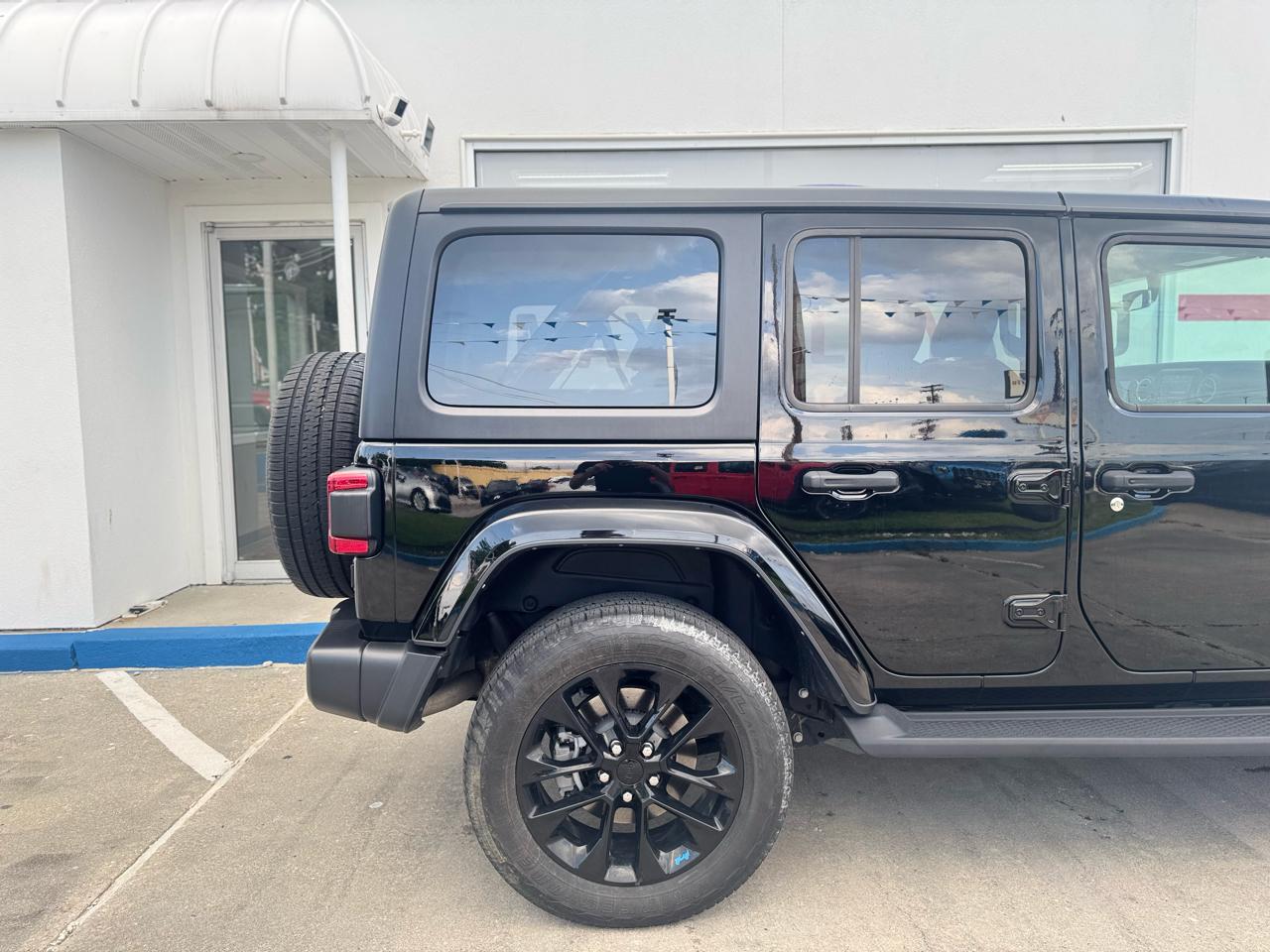 Jeep Wrangler 4xe Unlimited Sahara 2023