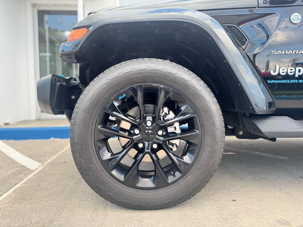 Jeep Wrangler 4xe Unlimited Sahara 2023