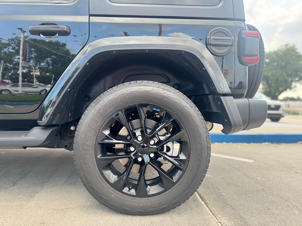 Jeep Wrangler 4xe Unlimited Sahara 2023