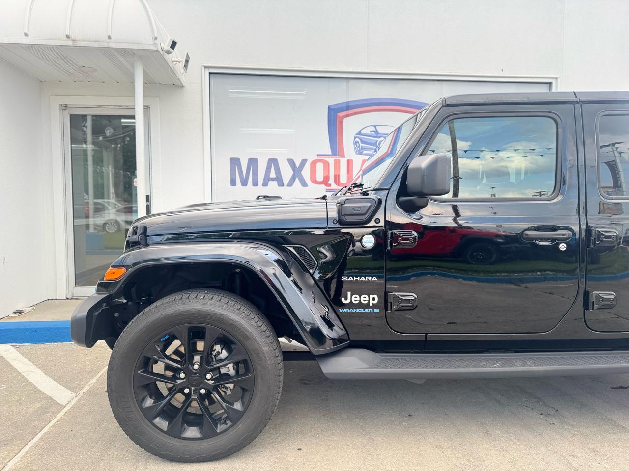 Jeep Wrangler 4xe Unlimited Sahara 2023