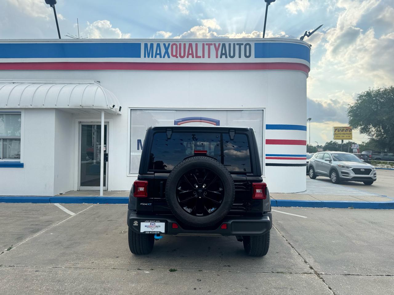 Jeep Wrangler 4xe Unlimited Sahara 2023