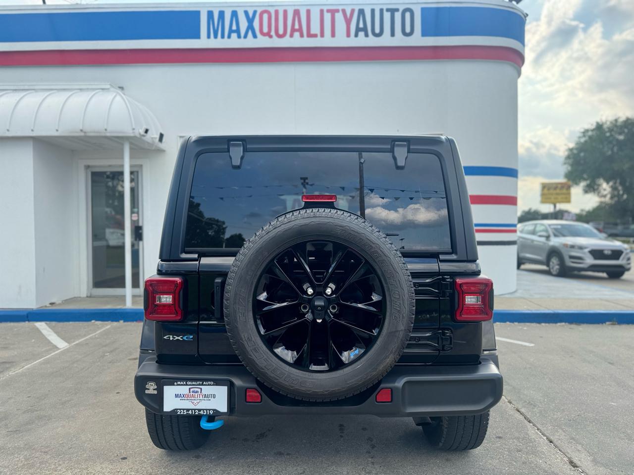 Jeep Wrangler 4xe Unlimited Sahara 2023