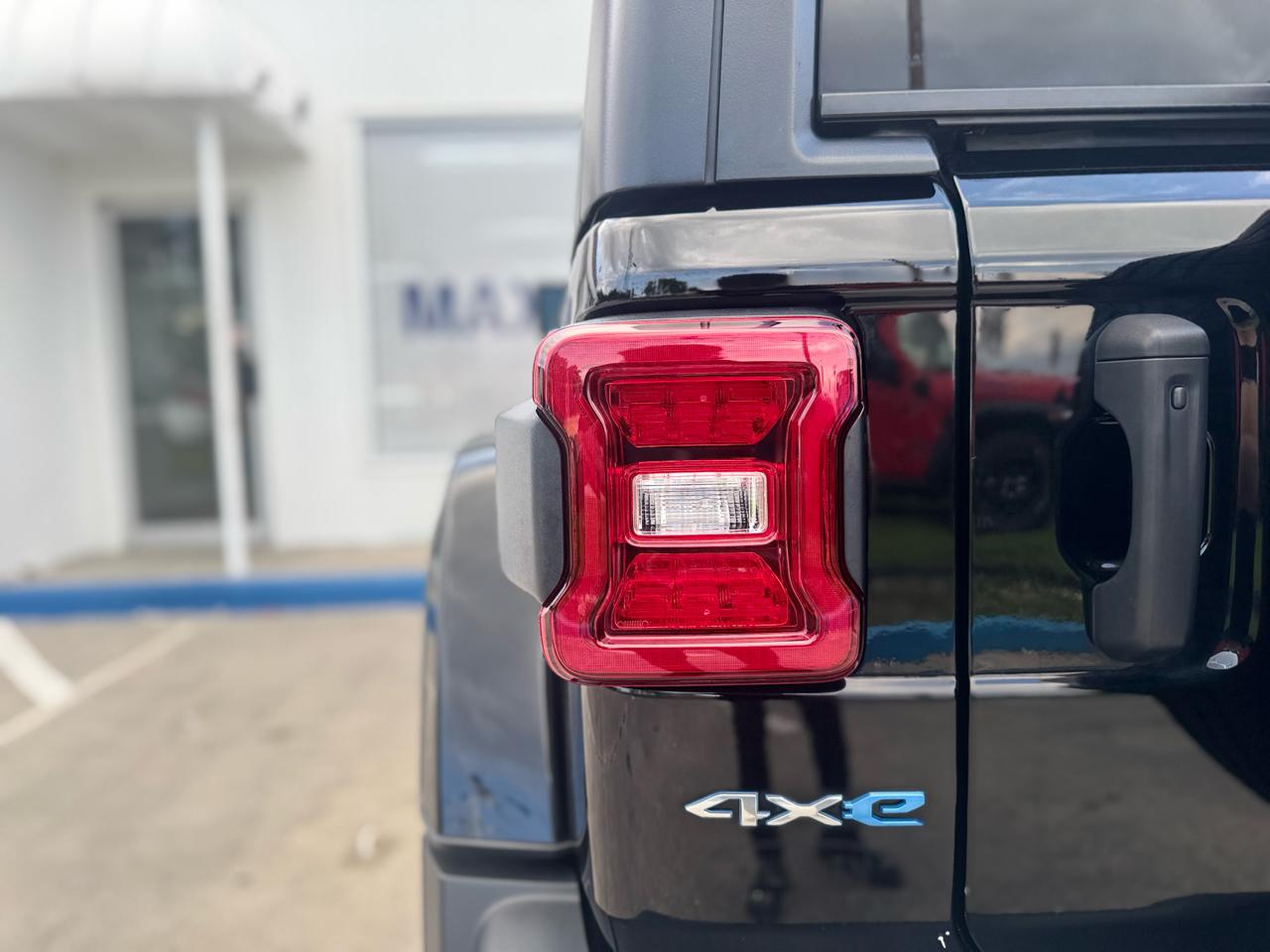 Jeep Wrangler 4xe Unlimited Sahara 2023