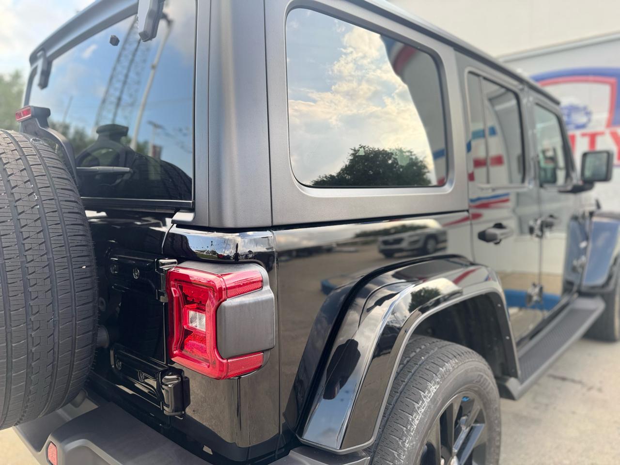 Jeep Wrangler 4xe Unlimited Sahara 2023