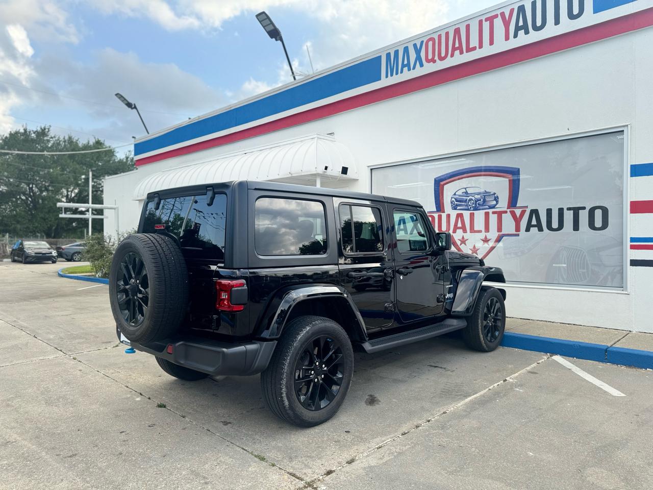 Jeep Wrangler 4xe Unlimited Sahara 2023