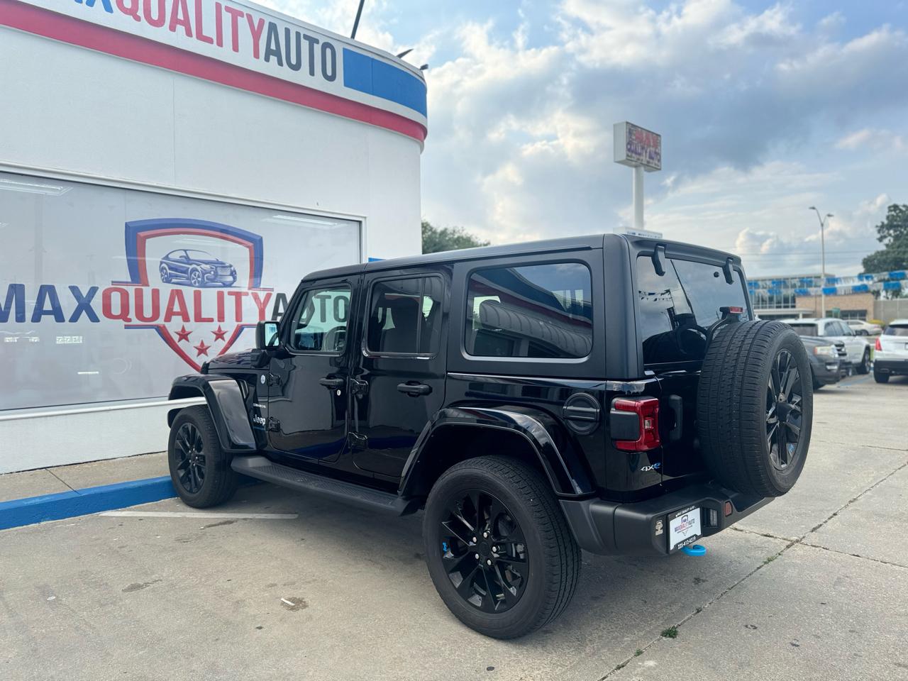 Jeep Wrangler 4xe Unlimited Sahara 2023