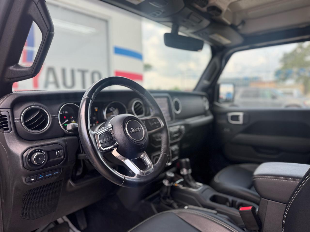 Jeep Wrangler 4xe Unlimited Sahara 2023