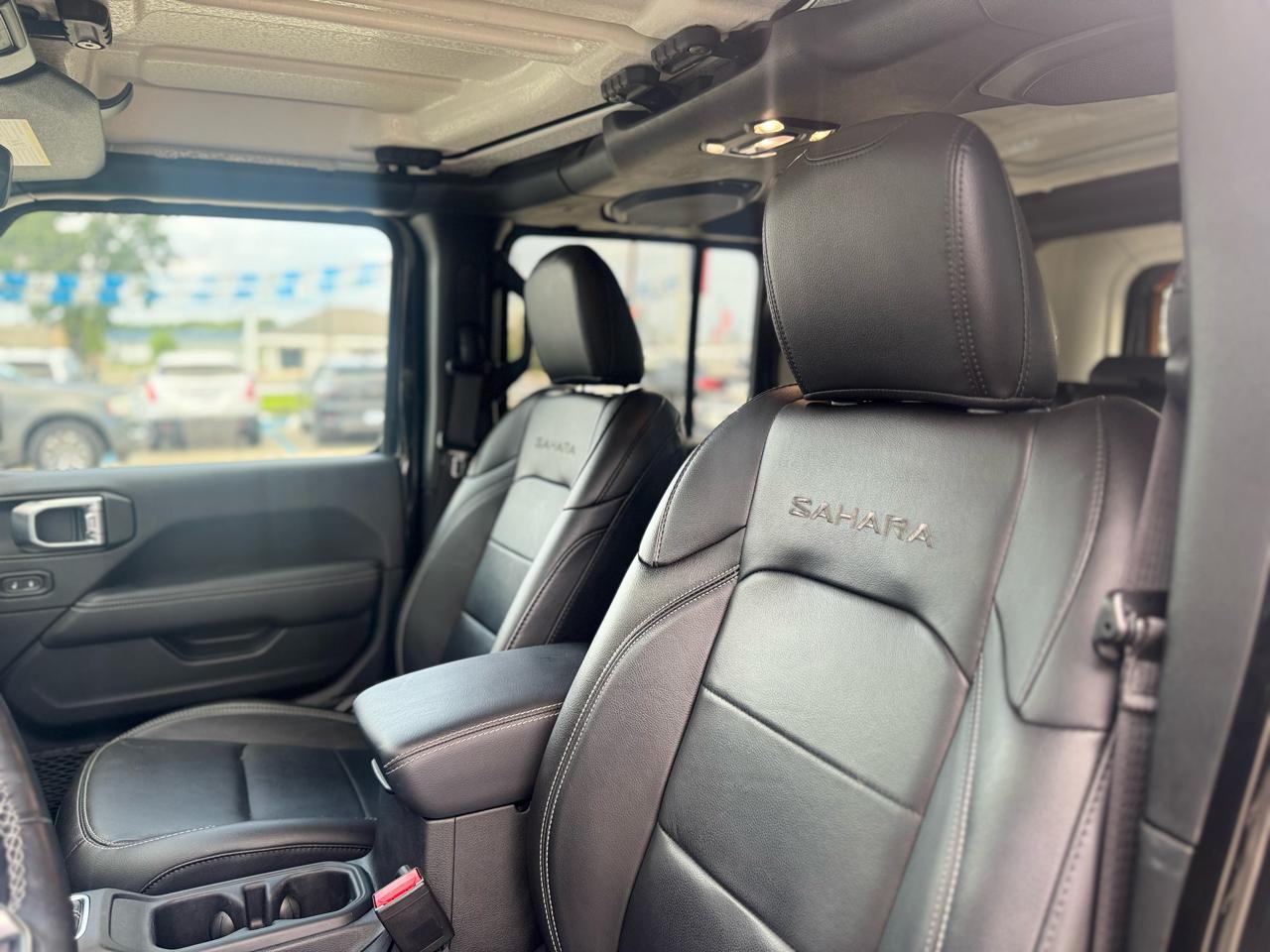 Jeep Wrangler 4xe Unlimited Sahara 2023