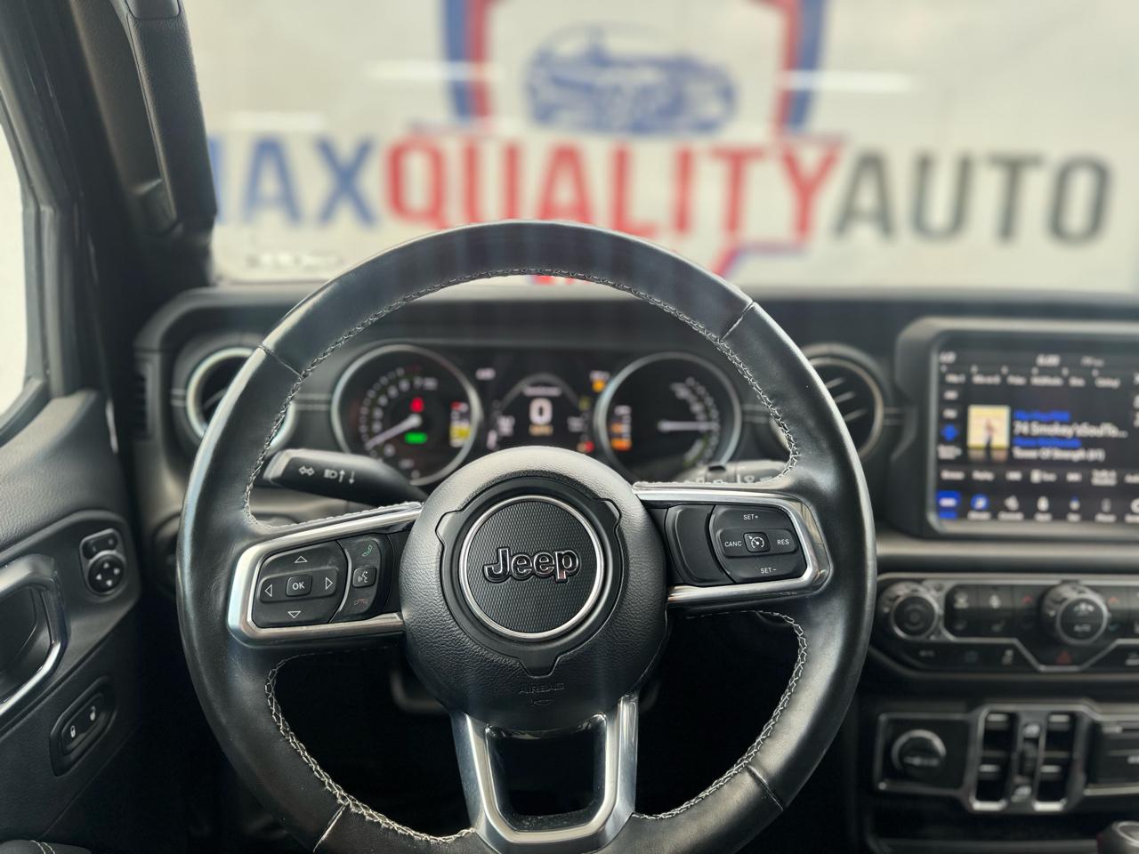 Jeep Wrangler 4xe Unlimited Sahara 2023
