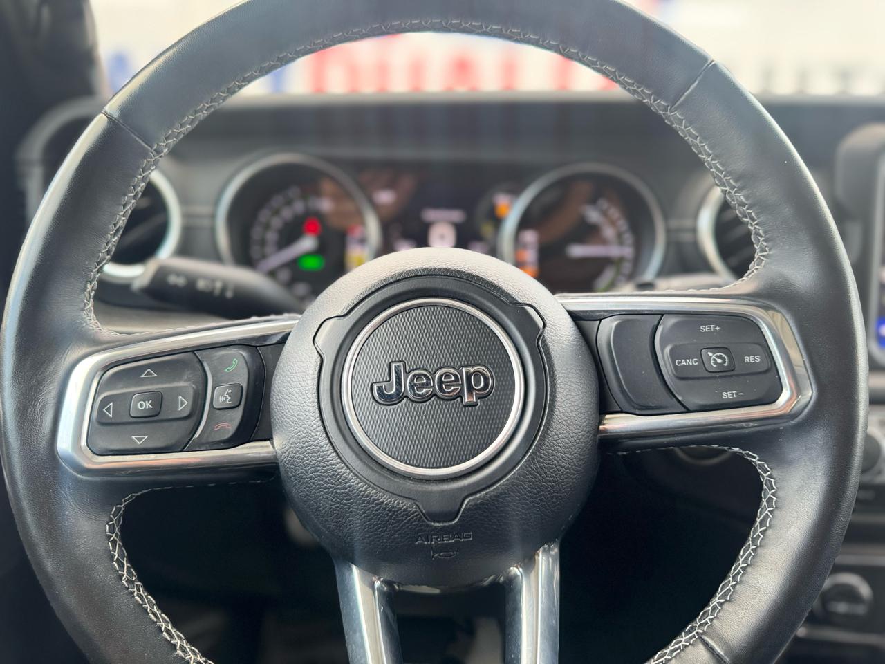 Jeep Wrangler 4xe Unlimited Sahara 2023