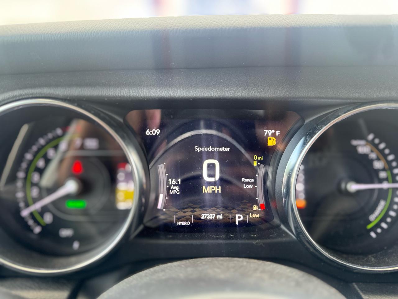 Jeep Wrangler 4xe Unlimited Sahara 2023