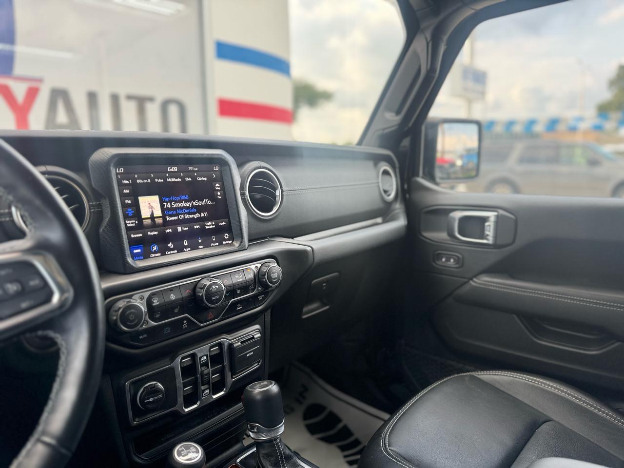 Jeep Wrangler 4xe Unlimited Sahara 2023