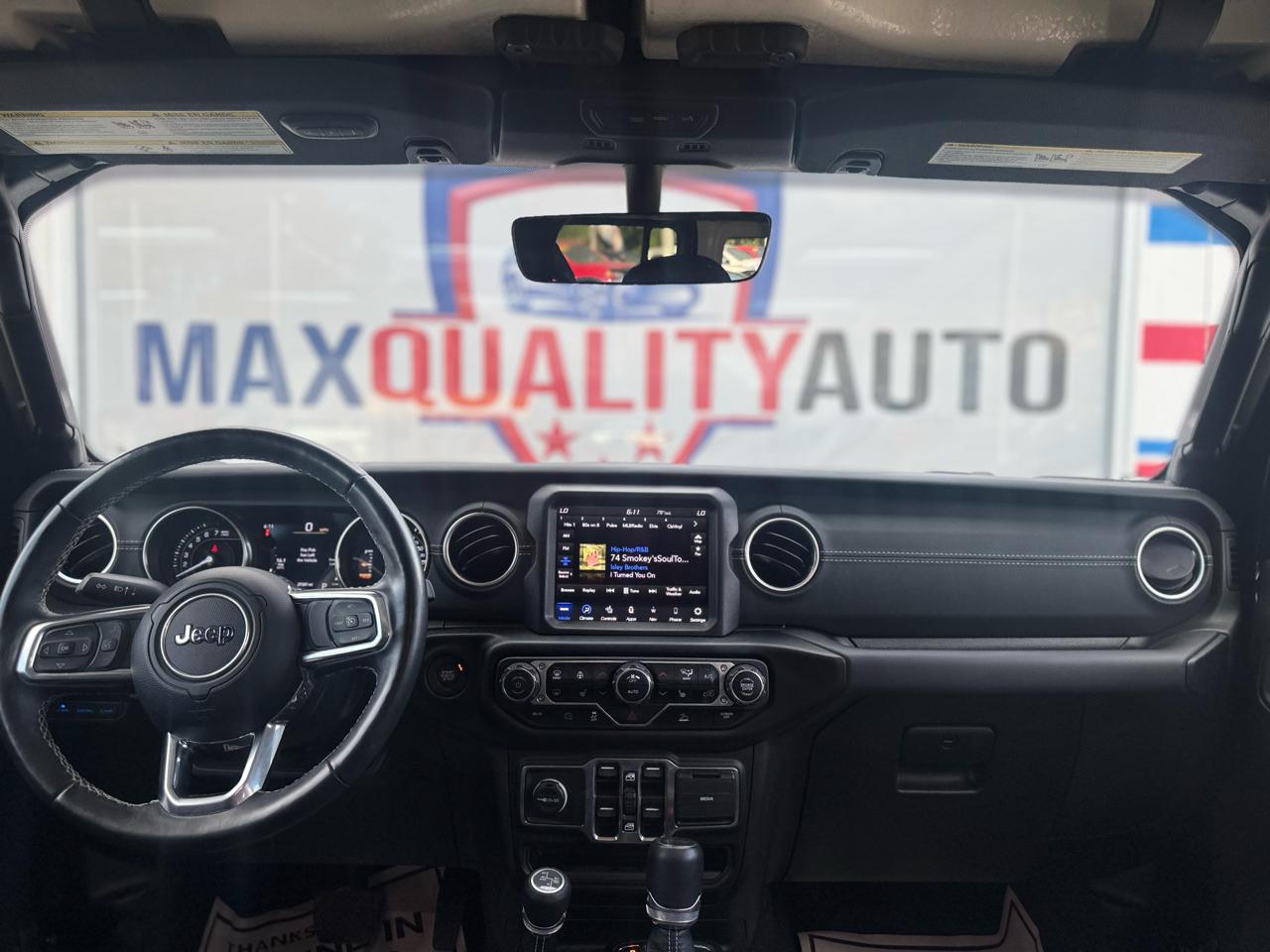 Jeep Wrangler 4xe Unlimited Sahara 2023