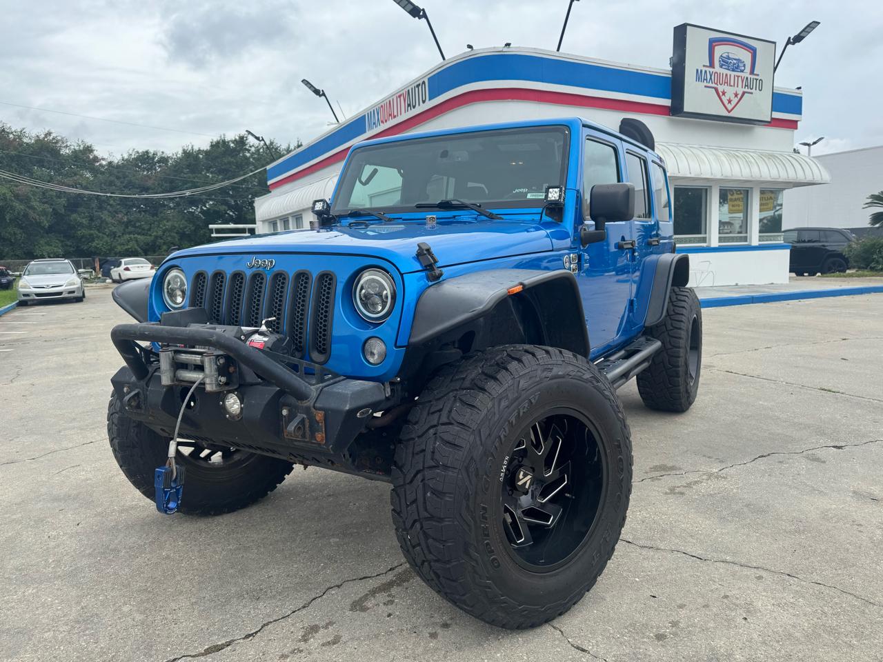 Jeep Wrangler Unlimited Sahara 4WD 2015