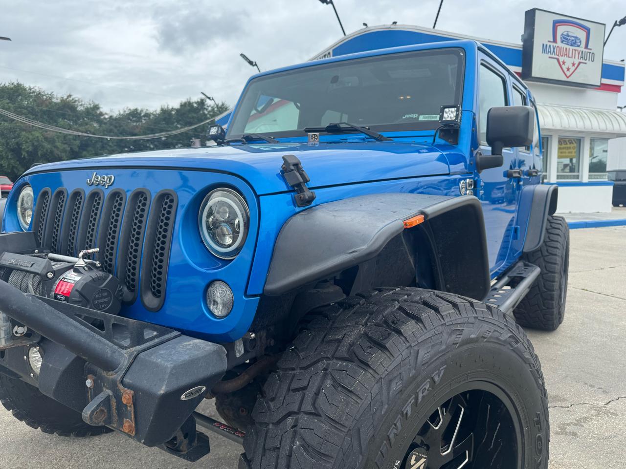 Jeep Wrangler Unlimited Sahara 4WD 2015