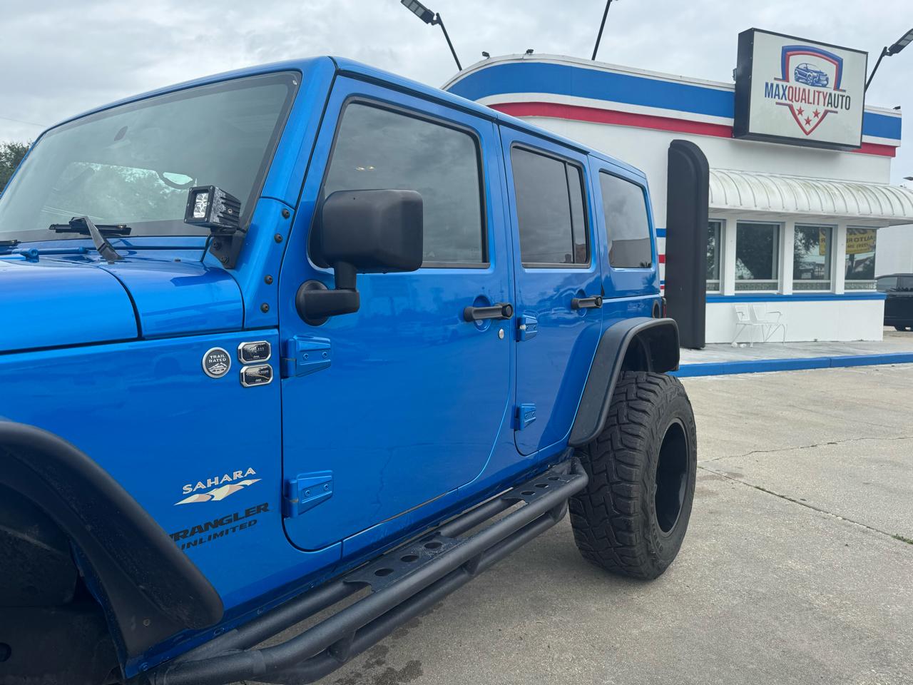 Jeep Wrangler Unlimited Sahara 4WD 2015