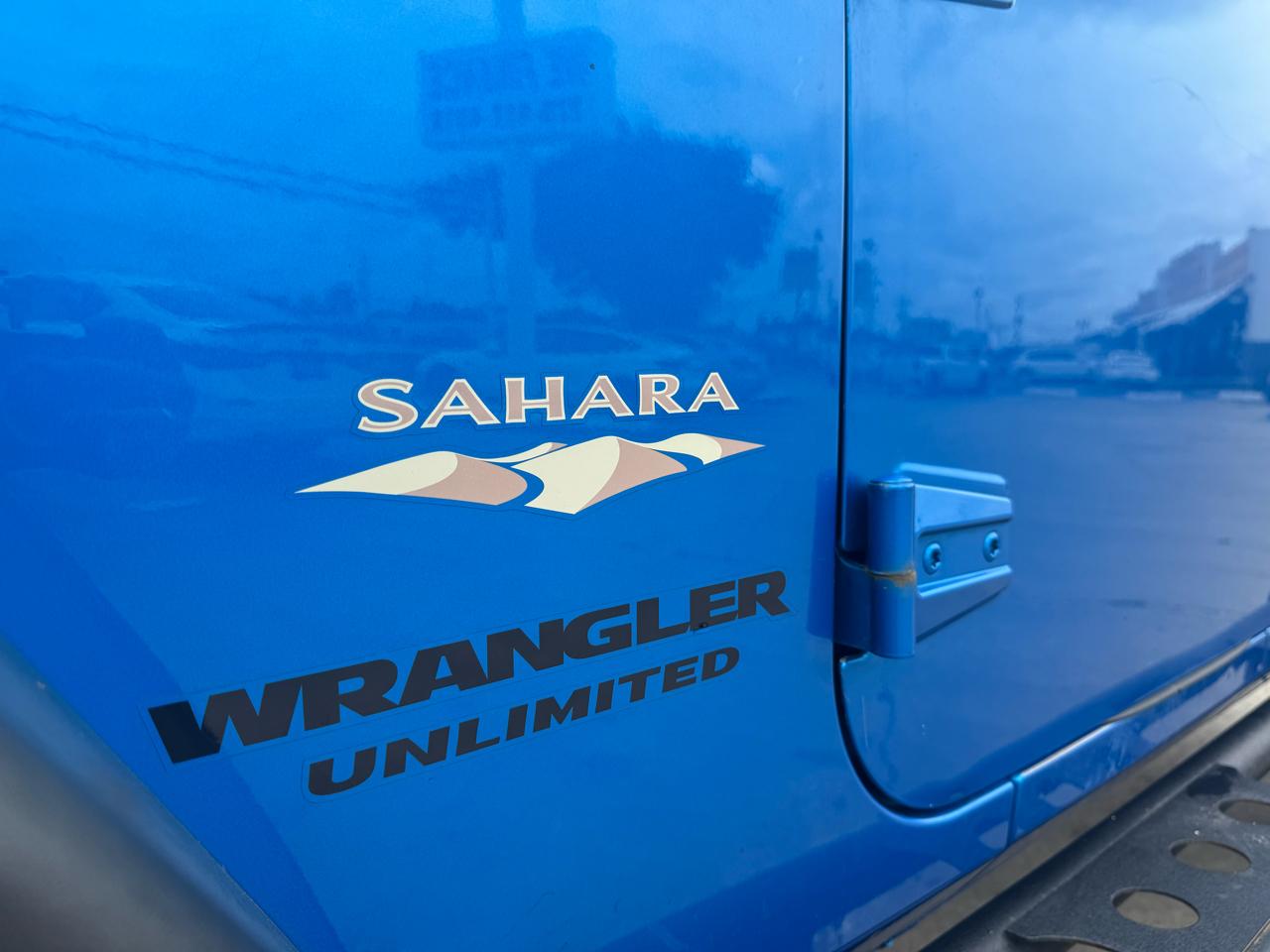Jeep Wrangler Unlimited Sahara 4WD 2015