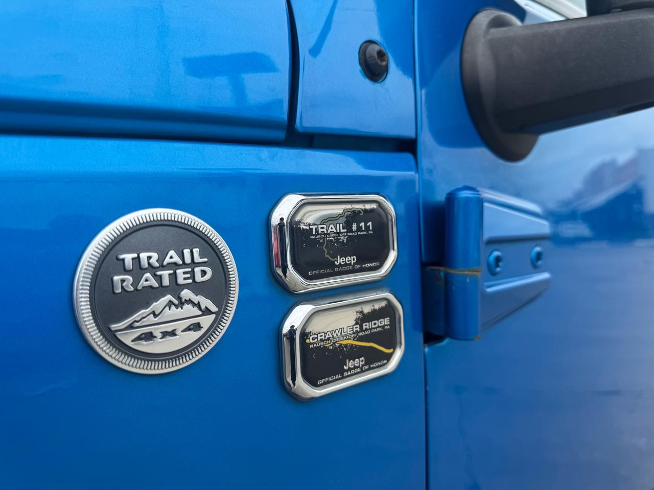 Jeep Wrangler Unlimited Sahara 4WD 2015