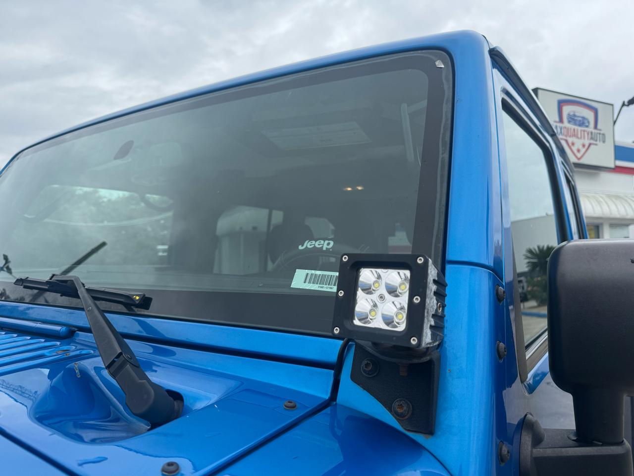 Jeep Wrangler Unlimited Sahara 4WD 2015