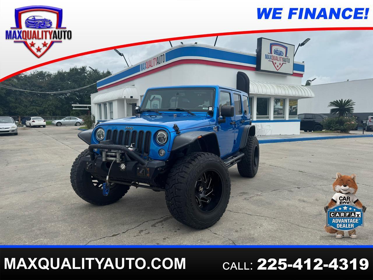 2015 Jeep Wrangler Sahara's photo