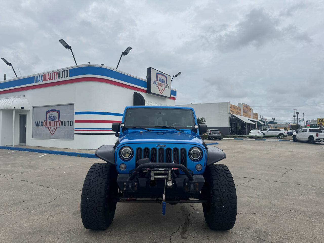 Jeep Wrangler Unlimited Sahara 4WD 2015