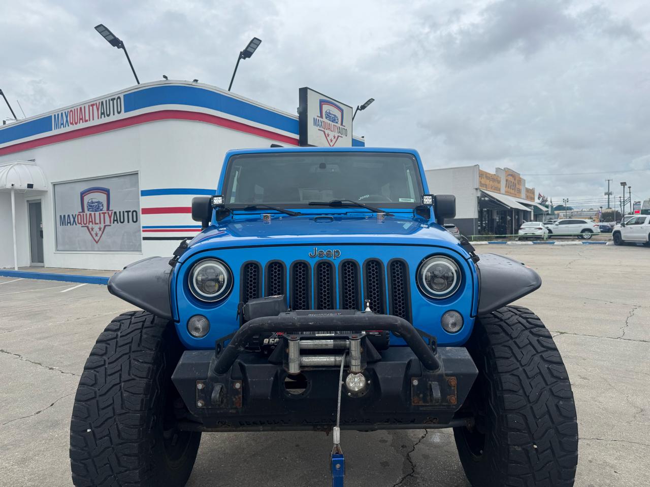 Jeep Wrangler Unlimited Sahara 4WD 2015