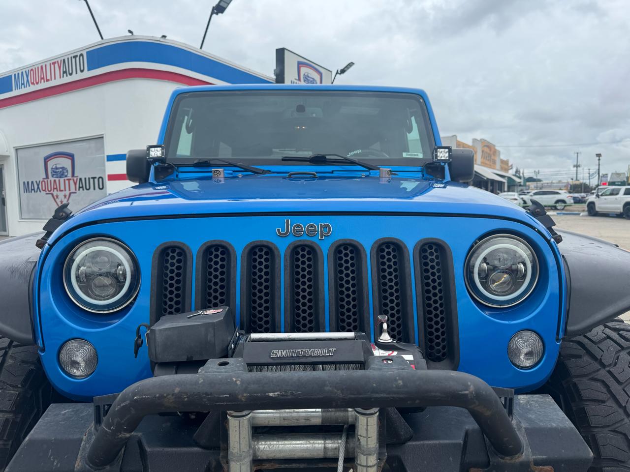Jeep Wrangler Unlimited Sahara 4WD 2015