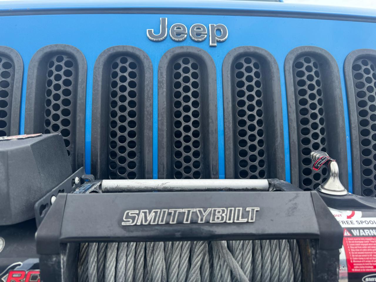 Jeep Wrangler Unlimited Sahara 4WD 2015