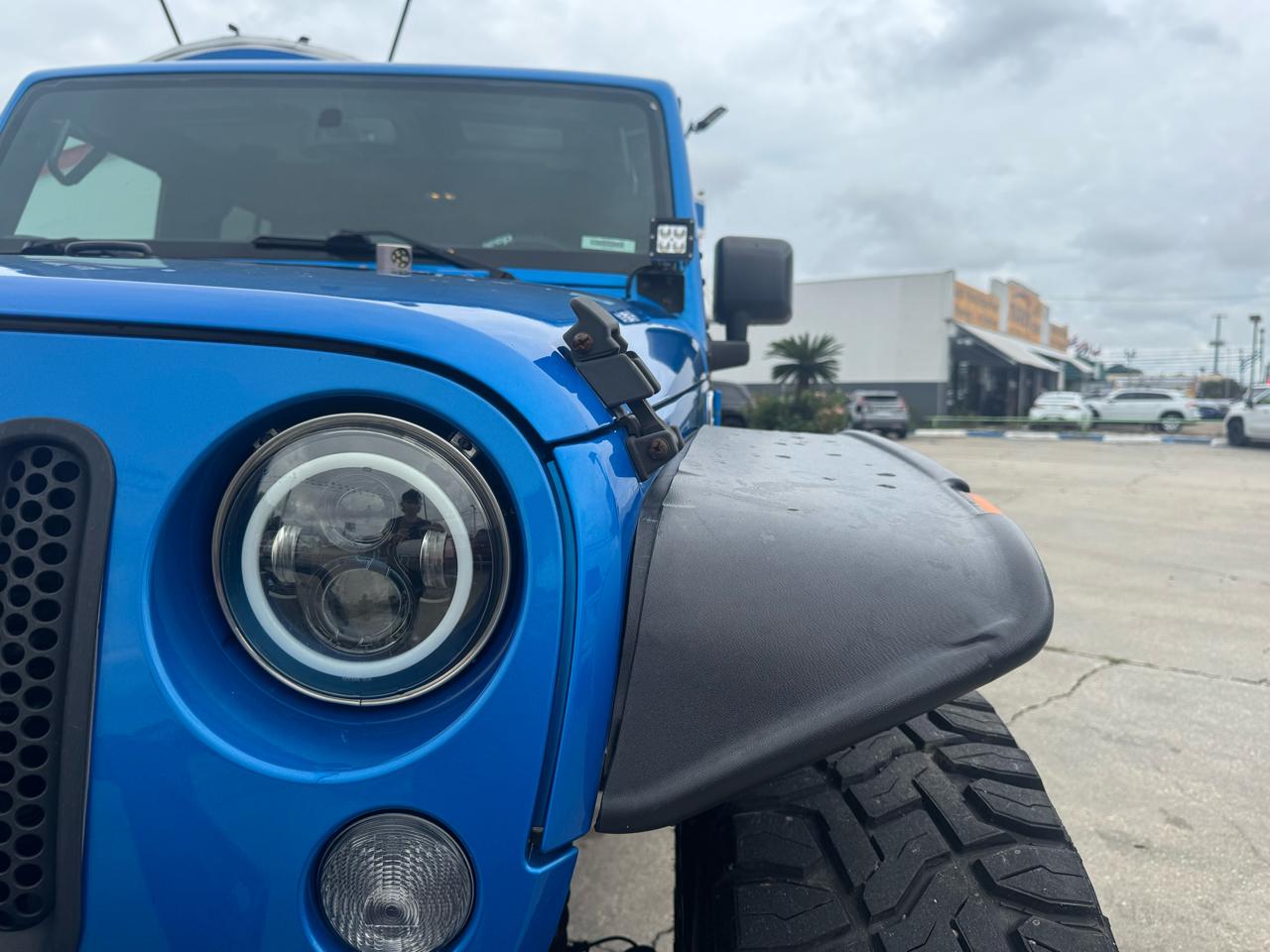 Jeep Wrangler Unlimited Sahara 4WD 2015