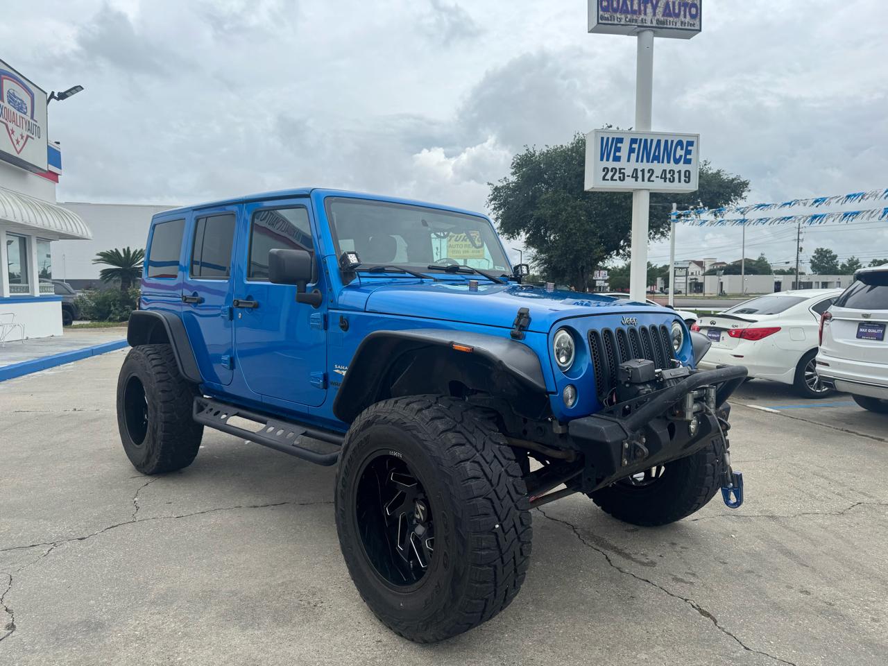 Jeep Wrangler Unlimited Sahara 4WD 2015