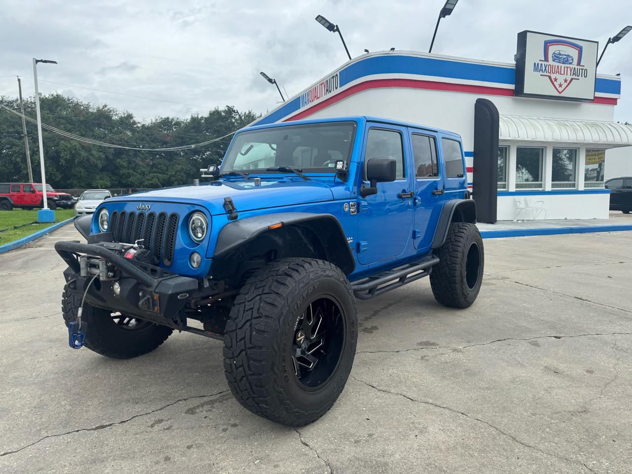 Jeep Wrangler Unlimited Sahara 4WD 2015