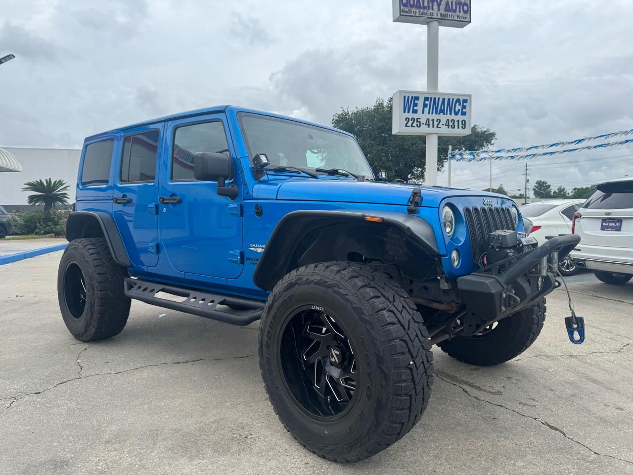 Jeep Wrangler Unlimited Sahara 4WD 2015