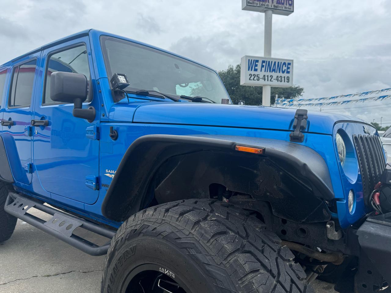 Jeep Wrangler Unlimited Sahara 4WD 2015