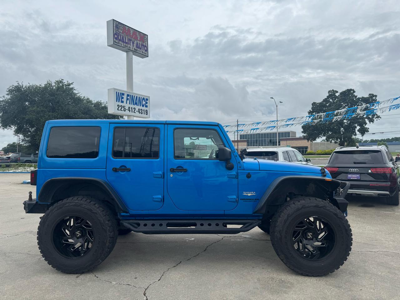 Jeep Wrangler Unlimited Sahara 4WD 2015