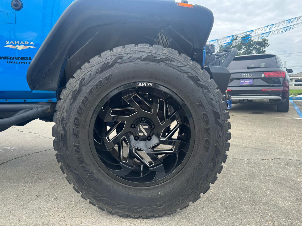 Jeep Wrangler Unlimited Sahara 4WD 2015